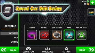 Speed Car Drift Racing截图1