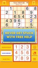 Sudoku (Full): Free Daily Puzzles by Penny Dell截图2