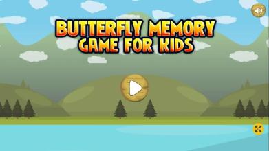 Butterflies Memory Game For Kids截图3