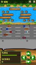 Jumpy Frog - Road Cross截图2