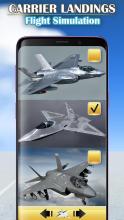 Carrier Landings Flight Simulator截图4