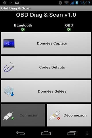 诊断扫描 OBD Diag & Scan截图1