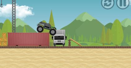 Monster Truck Game for Kids截图2