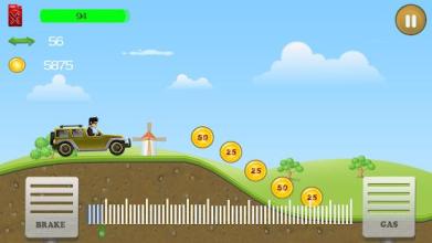 Insane Hill Racing - Car Climb截图5