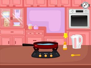 Cooking best macaroons game for girls截图2