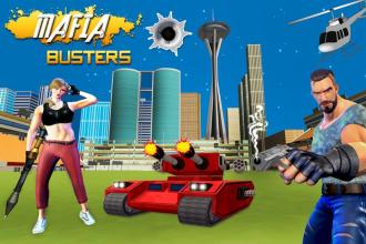 Mafia Busters: Gangster Game截图1