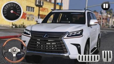 Luxury SUV LX570 Driving  Lexus Rider截图1