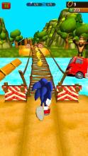 Sonic Run 3D Game截图2