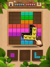 Wood Color Block: Puzzle Game截图1