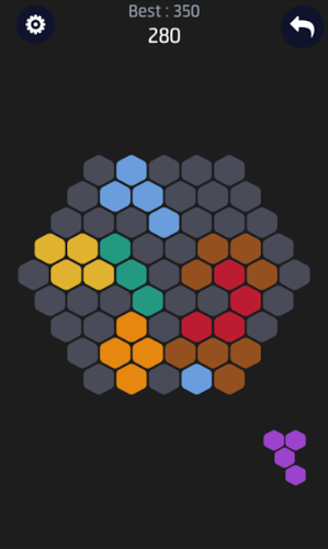 Hex Block Puzzle截图2