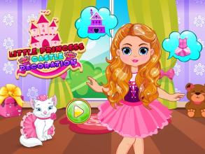 Little Princess Castle Decoration Doll Dress up截图4