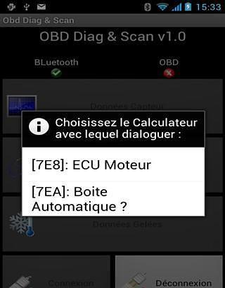 诊断扫描 OBD Diag & Scan截图4