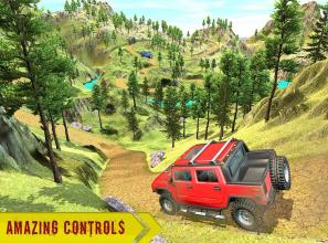 SUV Offroad Jeep Simulator Driving截图2