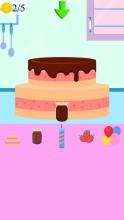 cooking birthday cake game截图4