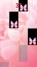 Pink Butterfly Piano tiless 2019截图3