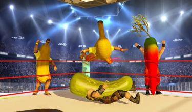 Gangster Vegetable Wrestling Revolution Fight 2018截图1