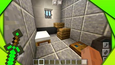 Prison Life New Adventure Minigame MCPE截图3