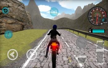 Motorbike Motocross Drive Simulation截图1