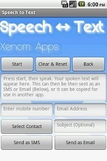 Speech To Text截图2