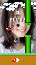 Fly face  flying blink game截图2