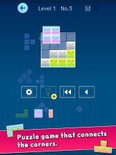 Corner Blocks  Brain Puzzle截图4