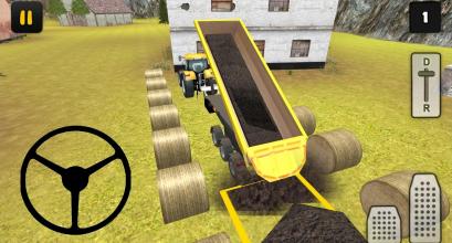 Tractor Simulator 3D Soil Delivery截图5