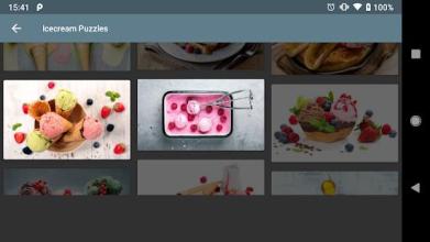 Icecream Puzzle截图1