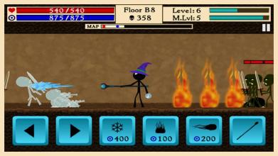 The Wizard  Stickman 2mb Games截图4