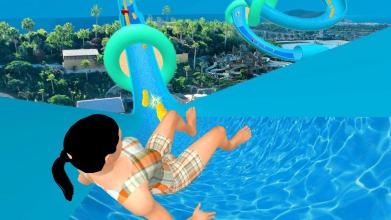 Water Slide Adventure  Rush Water Park Games 2019截图3