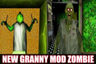 Horror Granny Mod ZOMBEI Scary Game 2019截图2