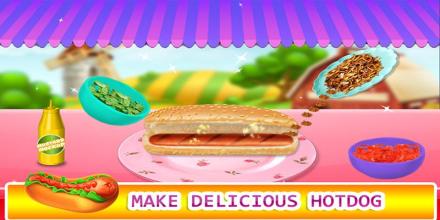 Street Food Super Chef Restaurant food truck game截图2