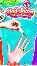 * Princess Moana Nail Salon Manicure截图1