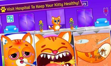 My Kitty Day Care Mousi Pet Game截图1