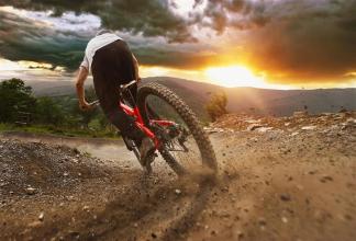 Bike downhill puzzle截图3