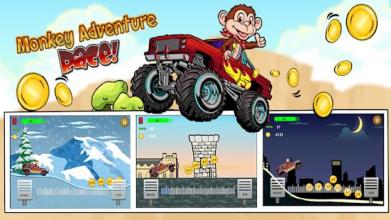 Monkey Adventure Race截图1