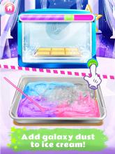 Rainbow Unicorn Ice Cream Sandwich  Cooking Games截图2