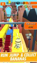 Banana subway rush 3D截图1