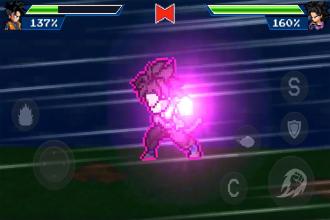 Ultra Warrior Legend Super Fighter Battle截图5