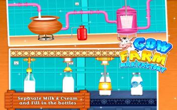 Milk Factory  Milk Maker Game截图2