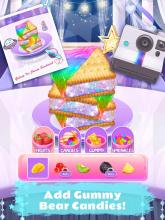 Rainbow Unicorn Ice Cream Sandwich  Cooking Games截图4