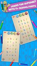 LetraKid Learn to Write Letters Tracing ABC, 123截图1