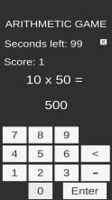 Arithmetic Game截图4