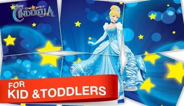 Cinderella Princess Puzzle For Toddlers截图1