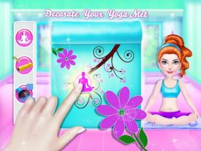 Yoga Fitness Studio - Dress up & Mat Decoration截图5