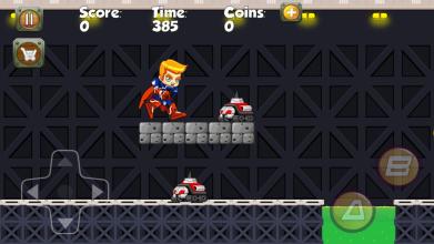 Super Boy Run  Jungle Adventure截图3