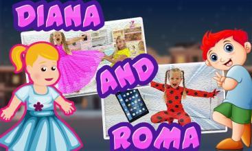 DianaRoma Adventure funny Game截图4