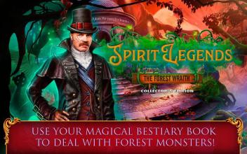 Hidden Object  Spirit Legends The Forest Wraith截图3