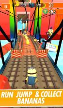 Banana subway rush 3D截图2