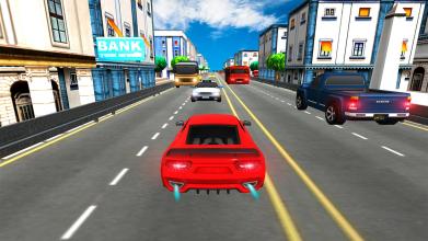 Car Racing in Fast Highway Traffic截图4