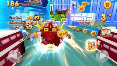 Transform Hero Car Racing截图1